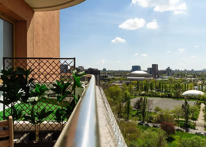 Monte Carlo Visage Apartment Bucharest